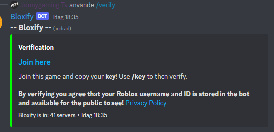 verify